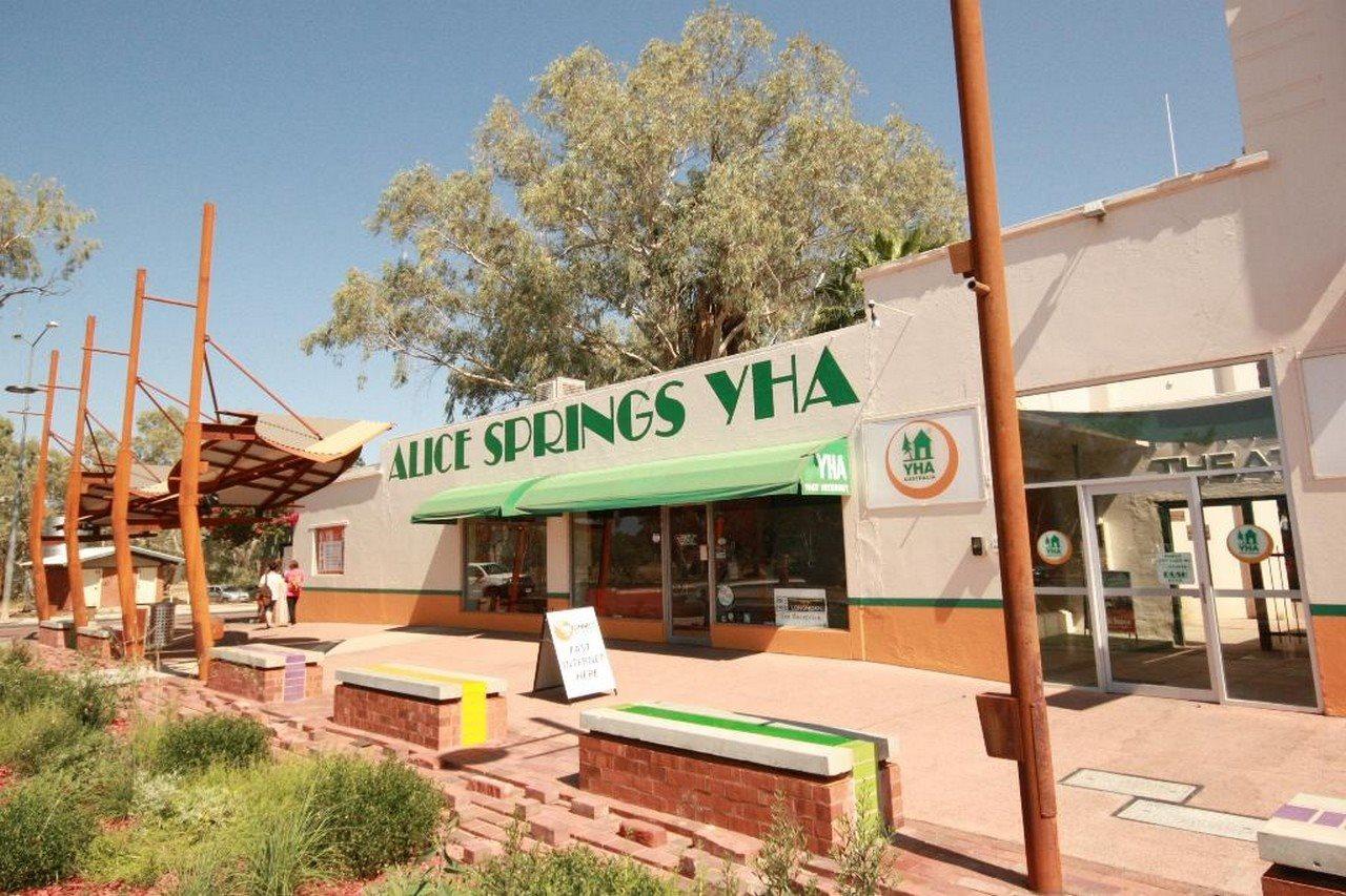 Yha Alice Springs Hostel Eksteriør bilde